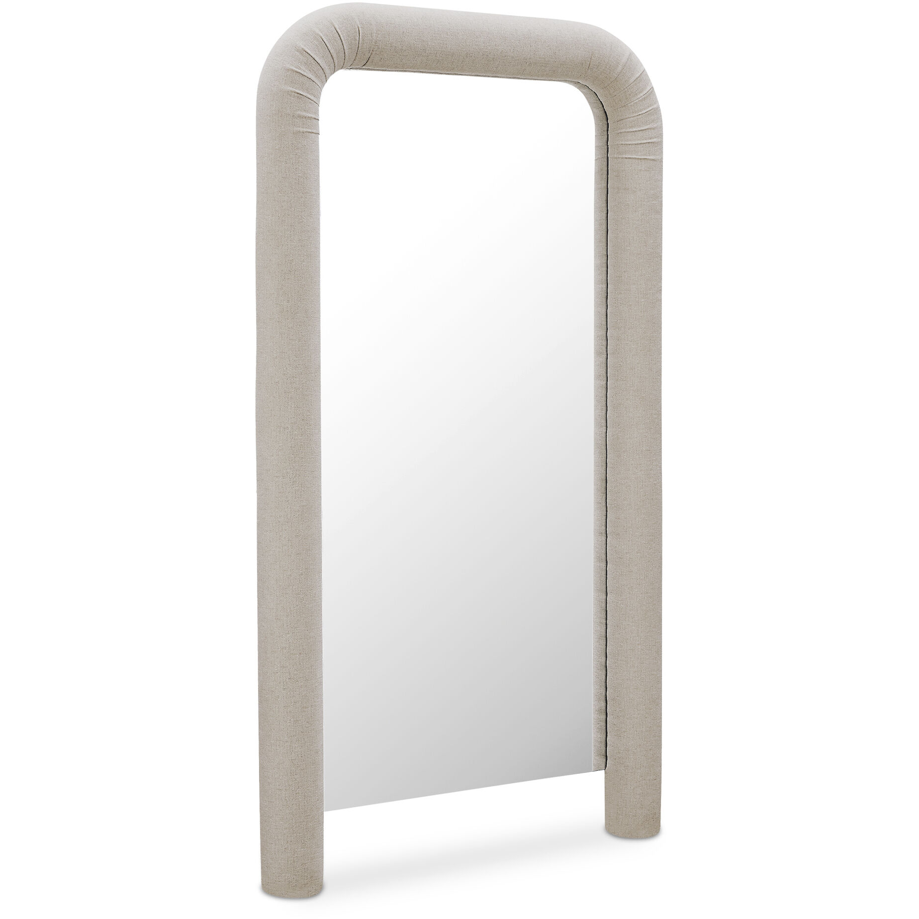 Ellison 72 X 40 inch Beige Mirror